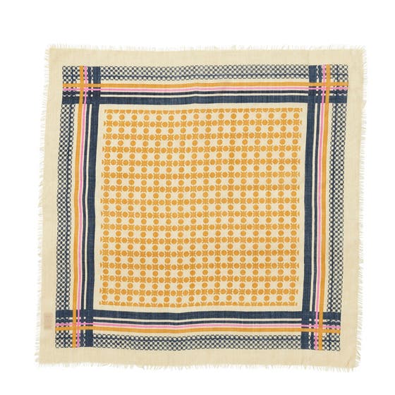 Rica Scarf Whitecap Gray