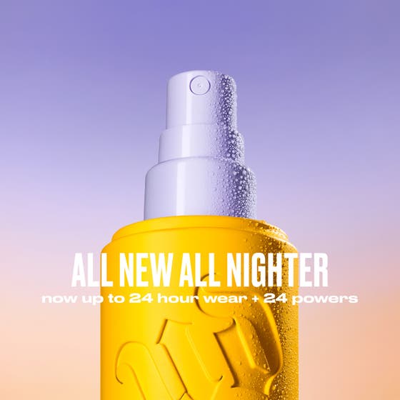All Nighter Extra Glow Setting Spray