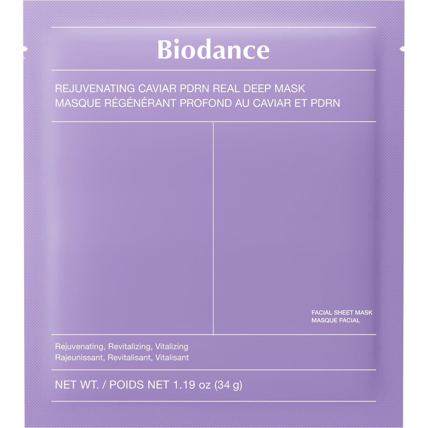 Biodance Biodance Rejuvenating Caviar PDRN Real Deep Mask 34 g parfym