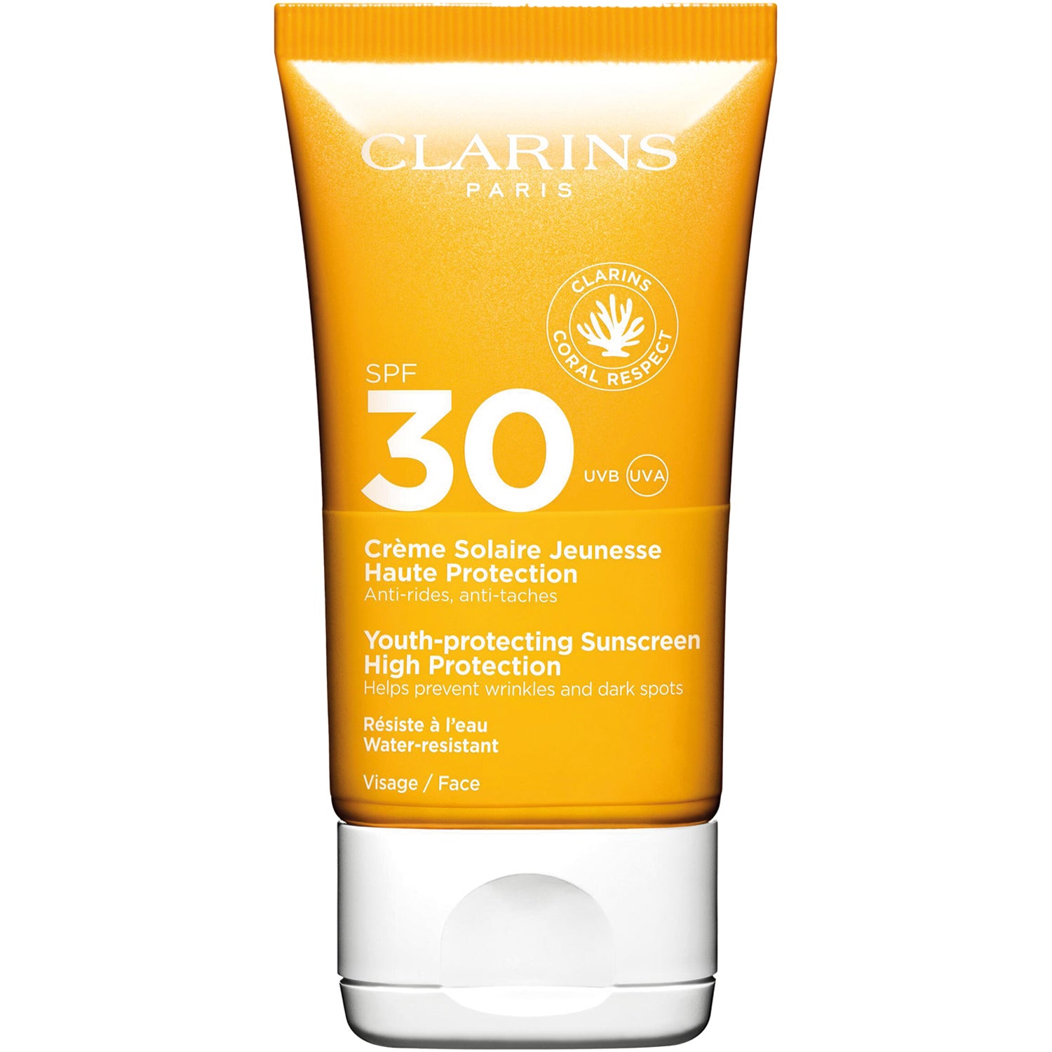 Clarins Youth-Protecting Sunscreen High Protection SPF30 Face
