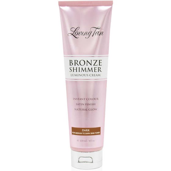 Bronze Shimmer Luminous Cream Dark