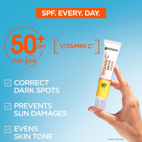 Vitamin C Serum + Daily UV