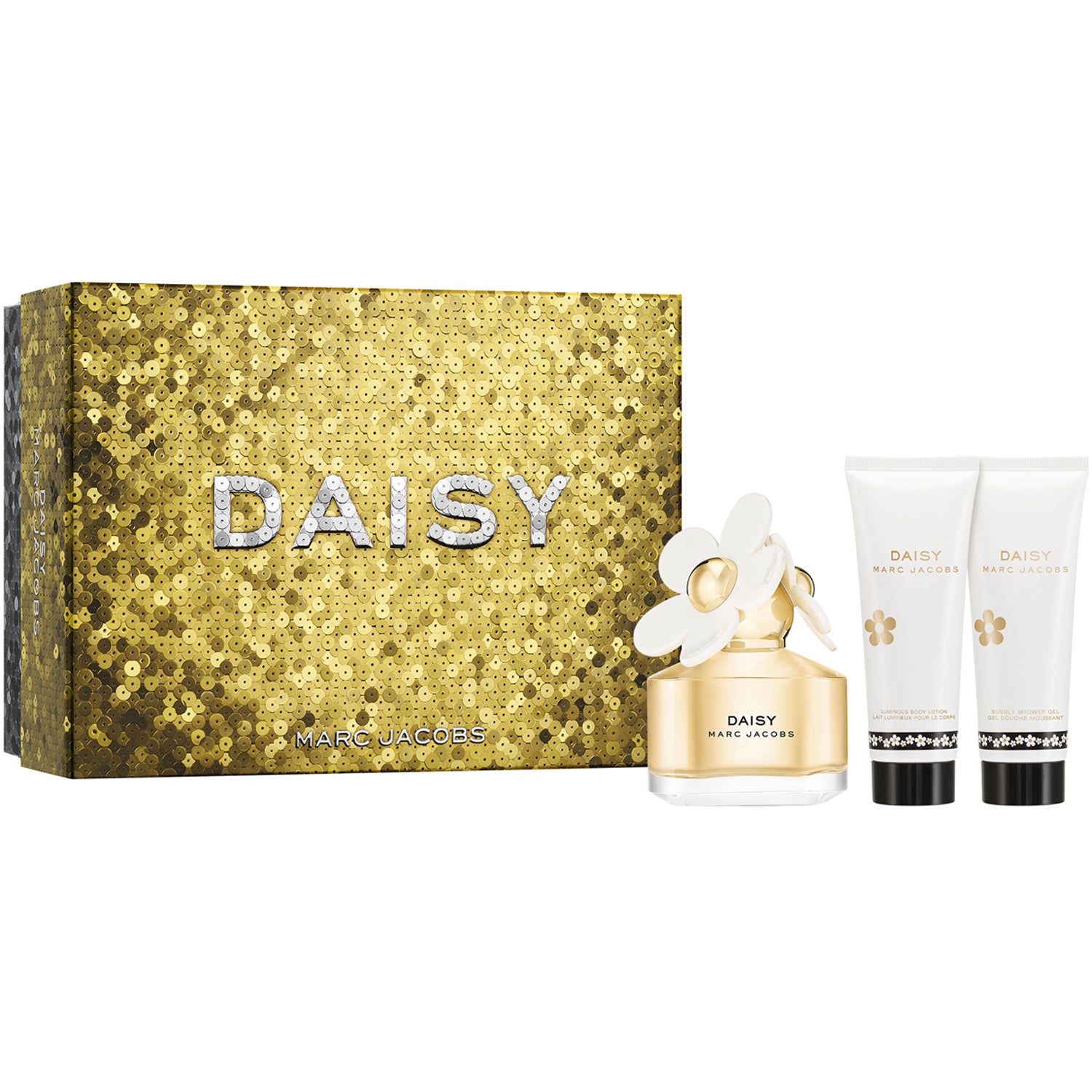 Marc Jacobs Daisy Giftset EdT 50 ml + Shower Gel 75 ml + Body Lotion 75 ml