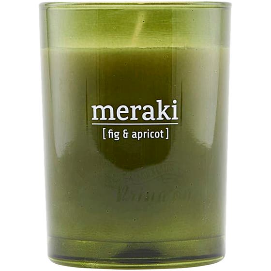 Fig & Apricot Scented Candle