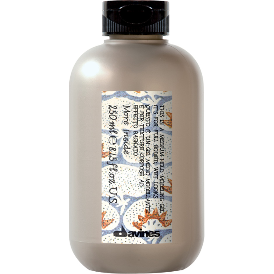 This is a Medium Hold Modeling Gel, 250 ml Davines Stylingprodukter