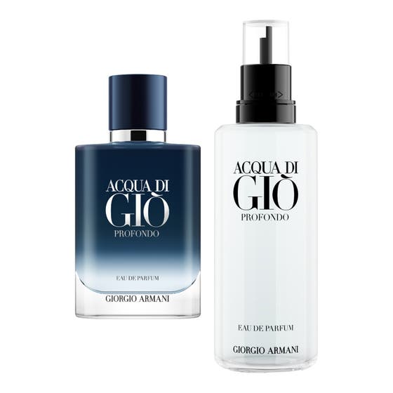 Acqua Di Giò Profondo Eau De Parfum Refill Pack