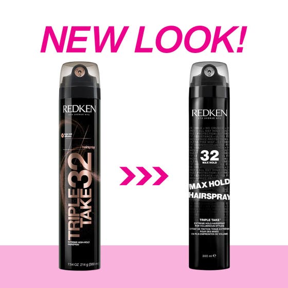 Max Hold Hairspray