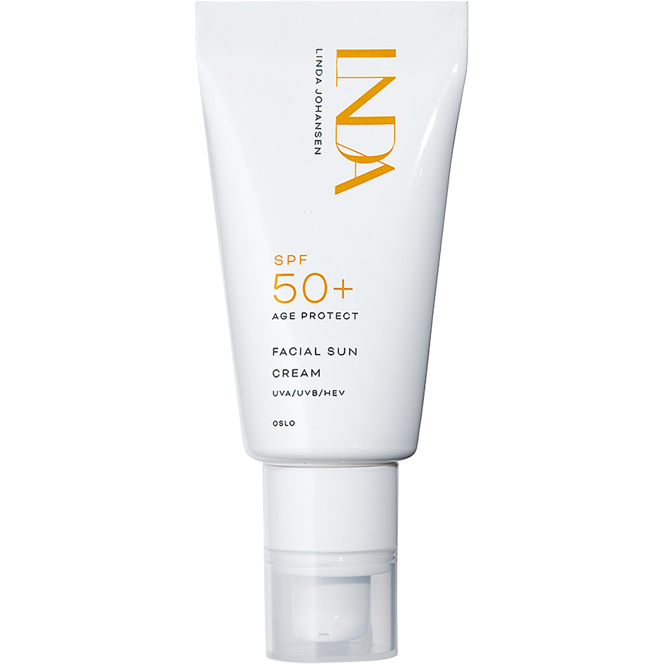 Facial Sun Cream, 50 ml Linda Johansen Skincare Solskydd Ansikte