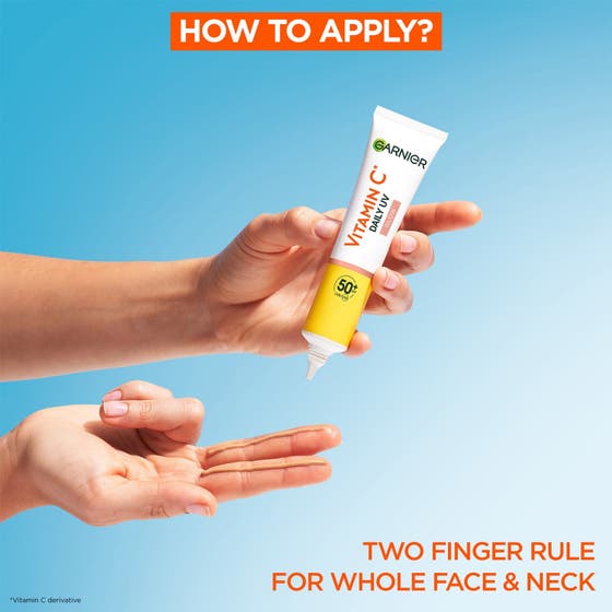 Vitamin C Serum + Daily UV