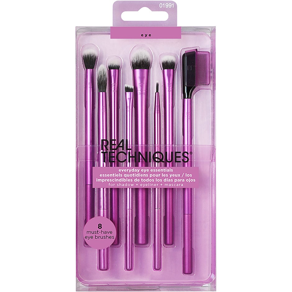 Real Techniques Every Day Eye Essentials,  Real Techniques Set