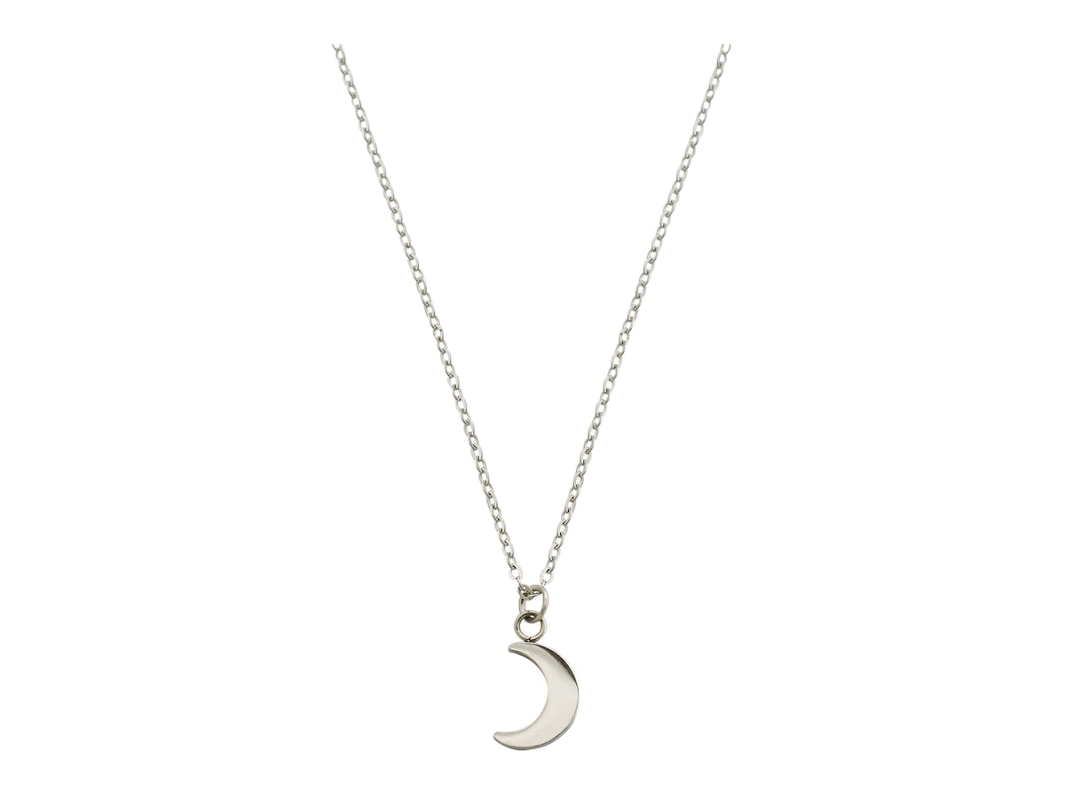 Bright Night Short Steel Necklace