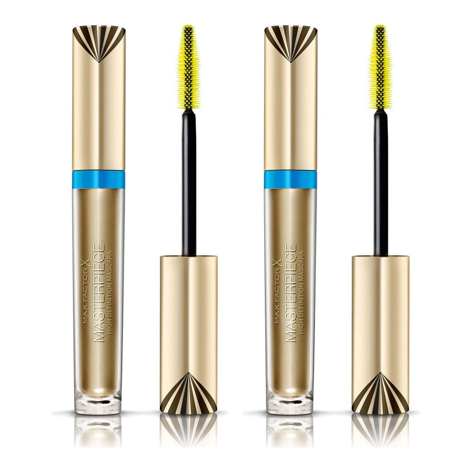 Max Factor Masterpiece Waterproof Mascara 2-pk Duo Black parfym