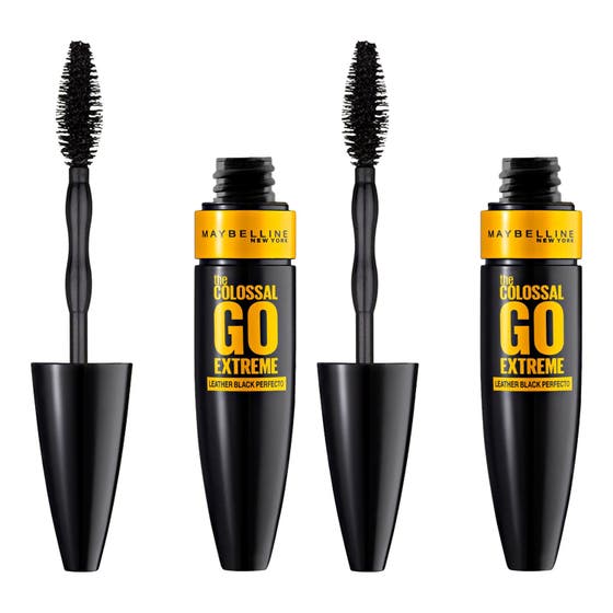 The Colossal Go Extreme! Mascara 2-pk Duo