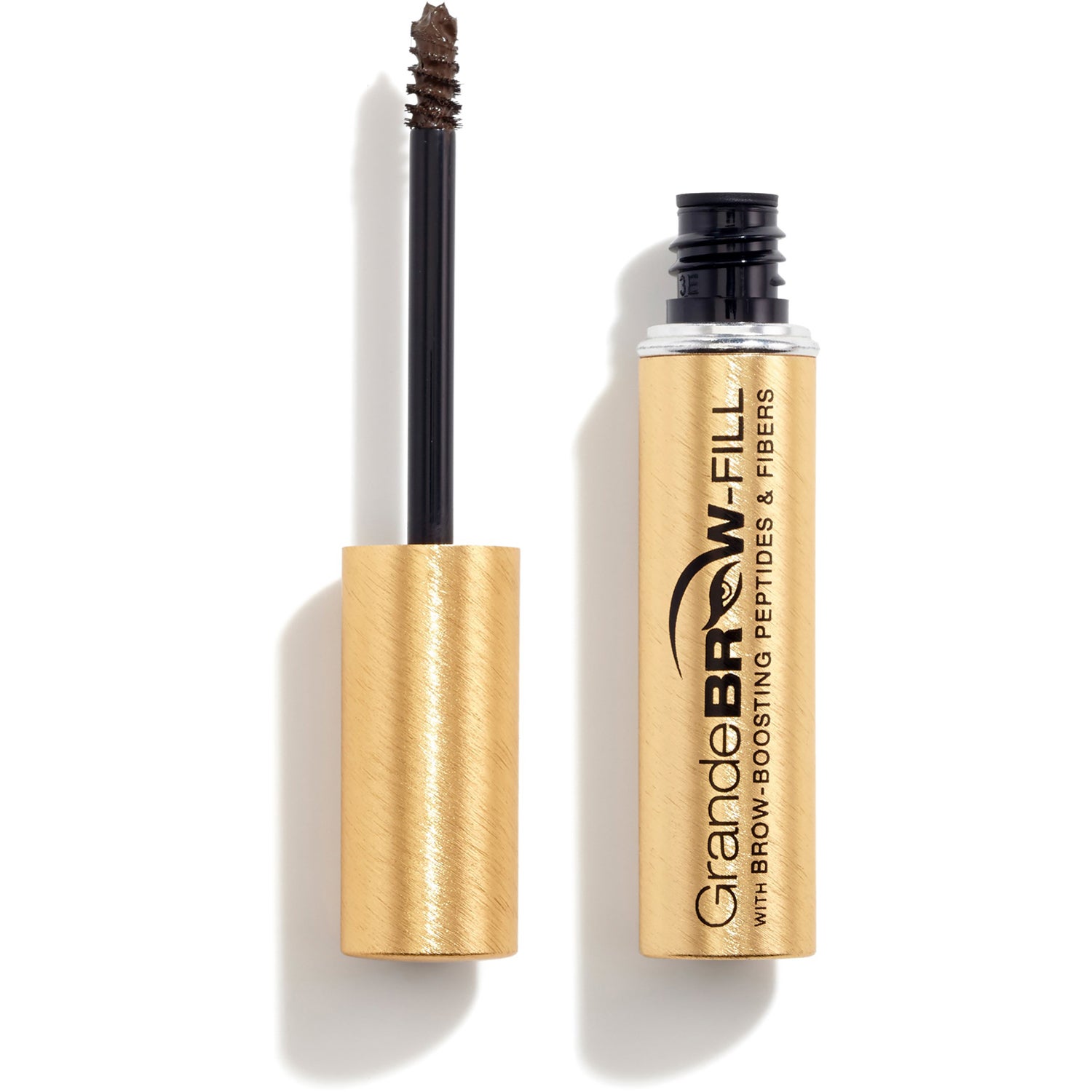 Grande Cosmetics GrandeBROW-FILL Volumizing Brow Gel with Fibers & Peptides Dark - 4 g