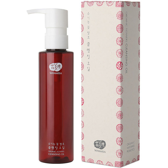 Whamisa Organic Flowers Cleansing Oil