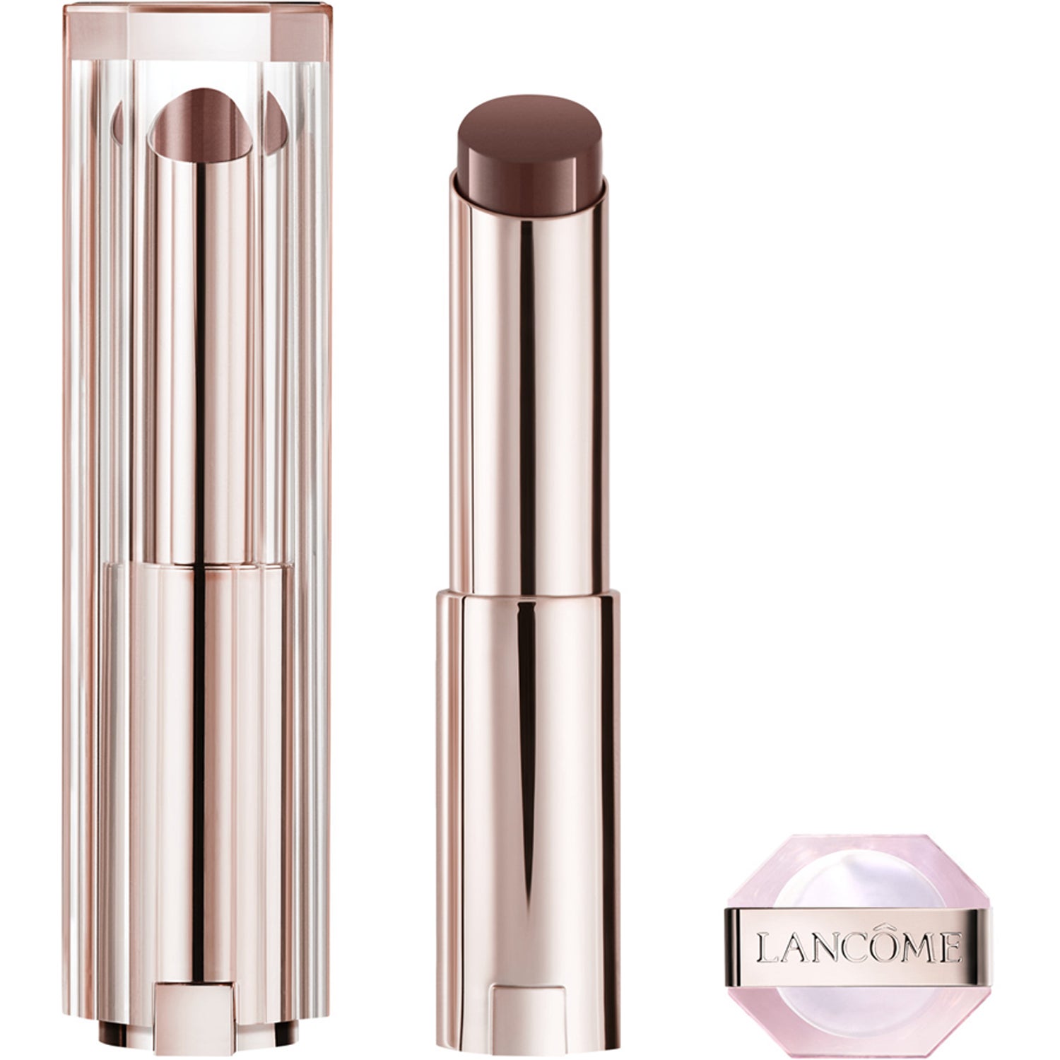 Lancôme Lip Idôle Squalane-12 Butterglow Glowy Color Balm Roast me 64 - 3 g