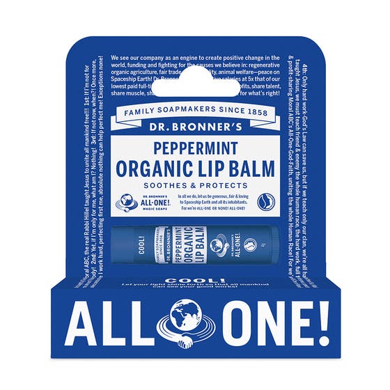 Peppermint Organic Lip Balm Hang Pack
