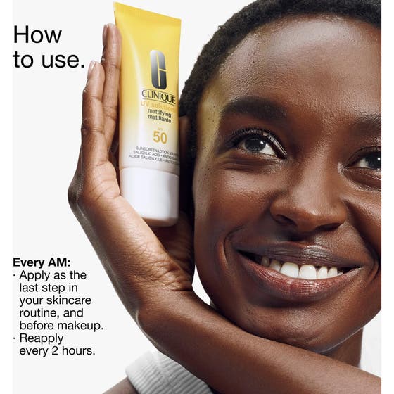 UV Solutions Mattifying Sunscreen SPF 50