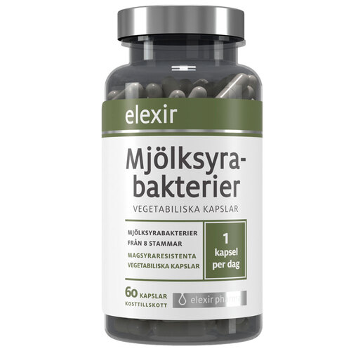 Elexir Pharma Mjölksyrabakterier