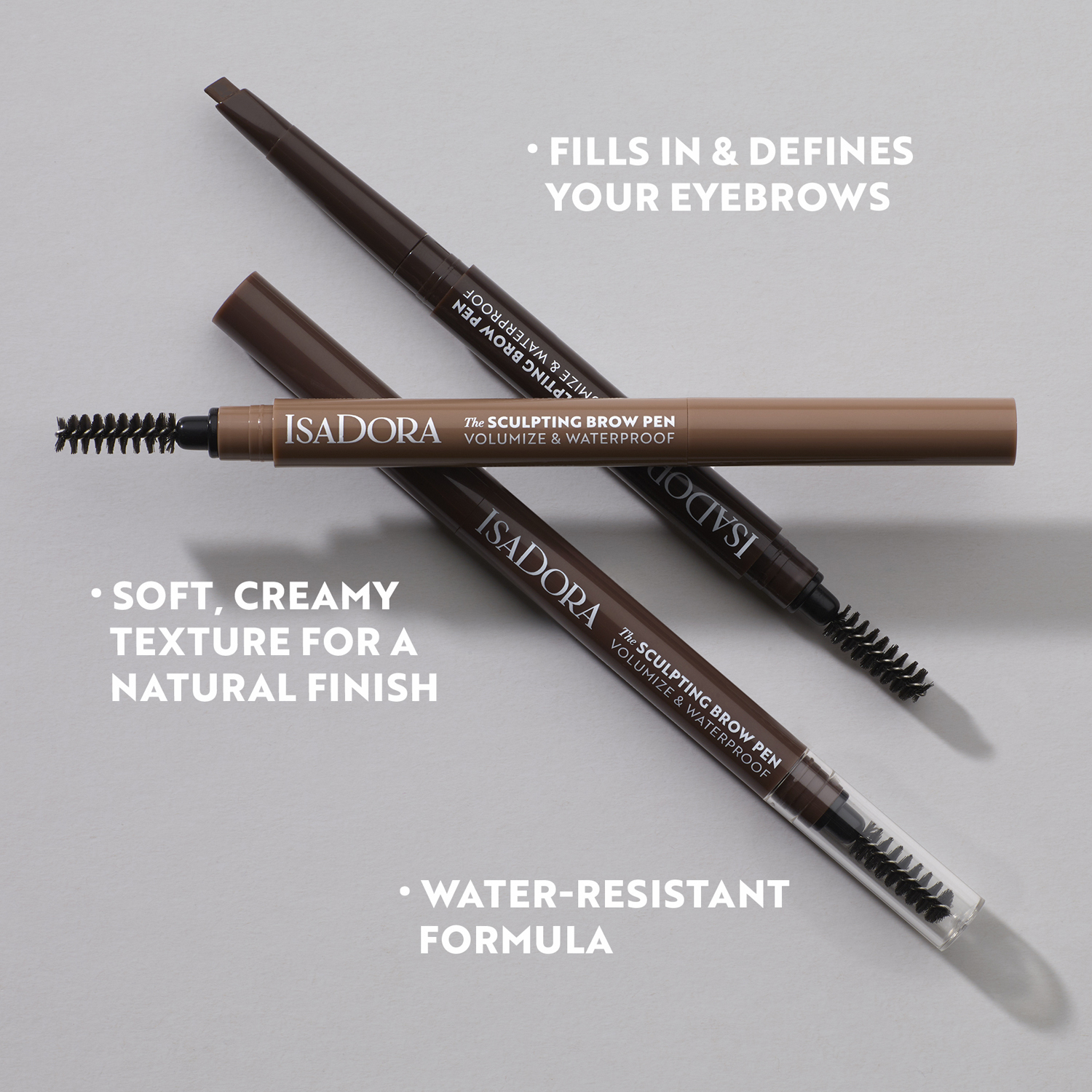 The Sculpting Brow Pen Volumize & Waterproof