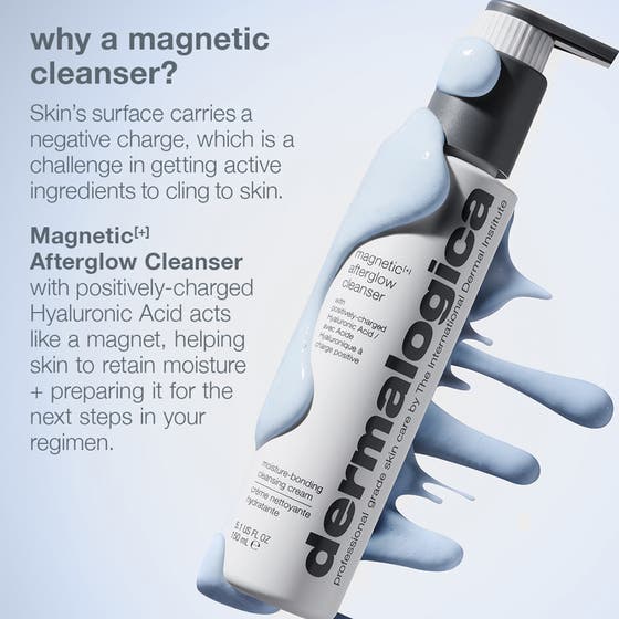 Magnetic Afterglow Cleanser