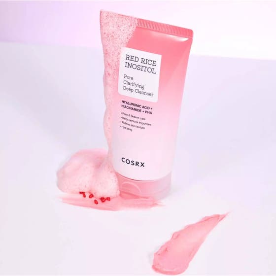 Red Rice Inositol Pore Clarifying Deep Cleanser