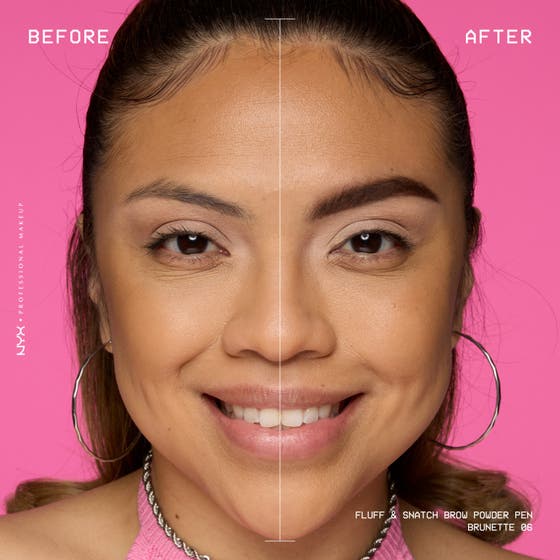 Fluff & Snatch Brow Powder Pen