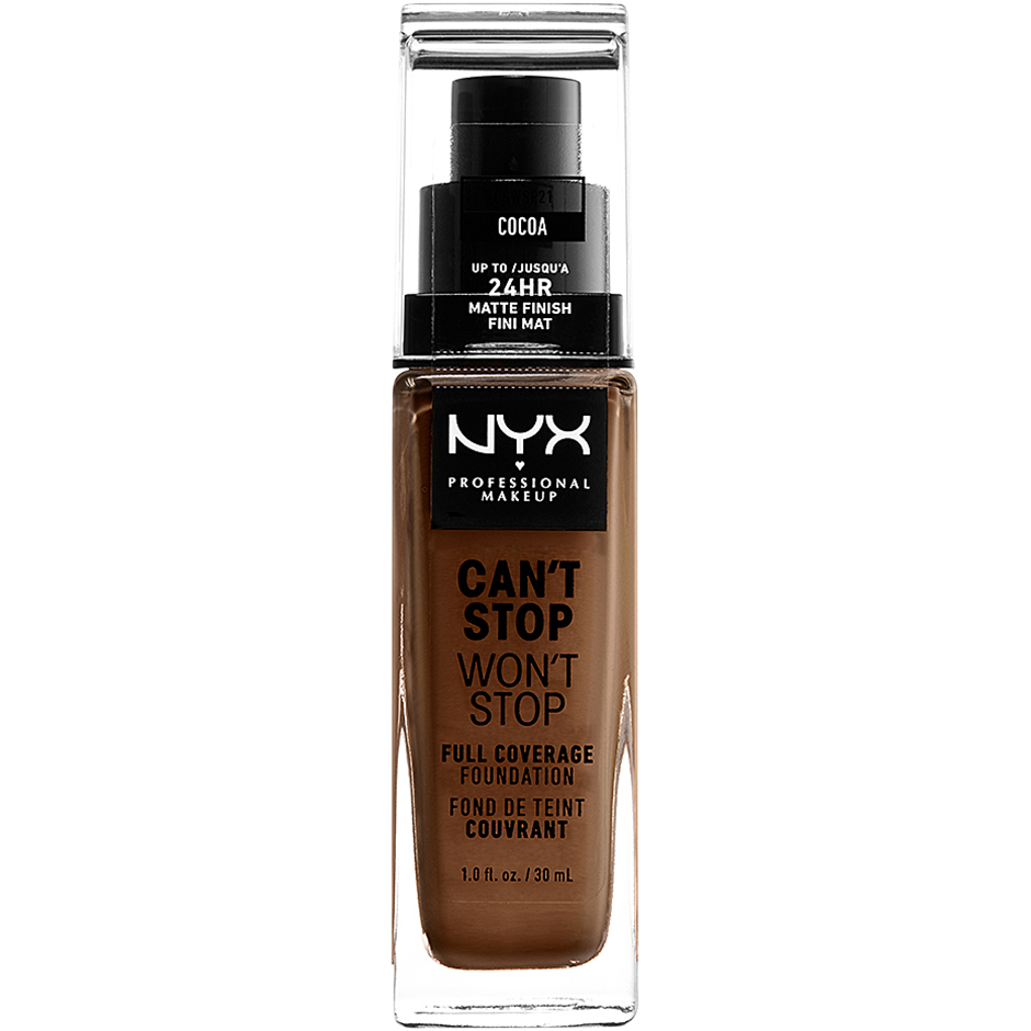 Can't Stop Won't Stop Foundation