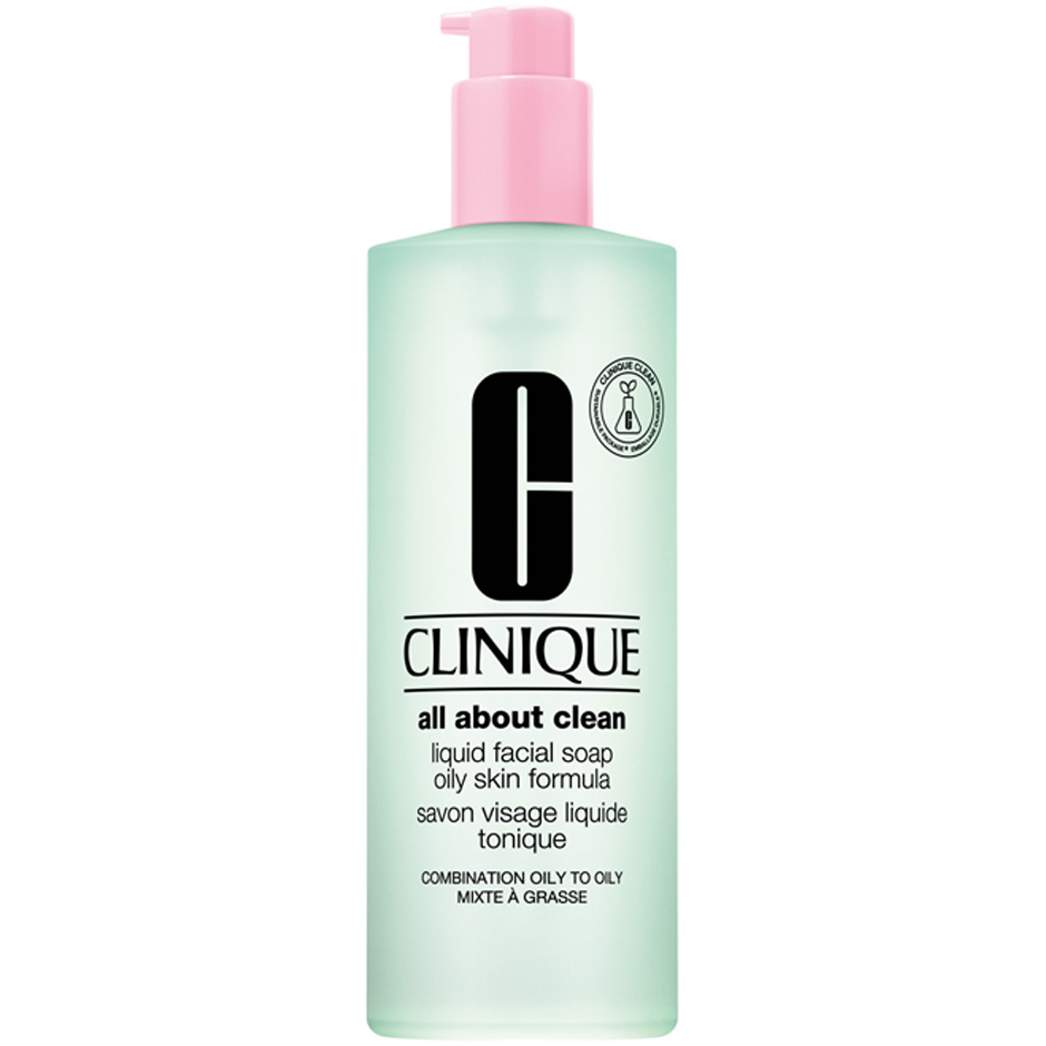 Liquid Facial Soap Oily, 400 ml Clinique Ansiktsrengöring