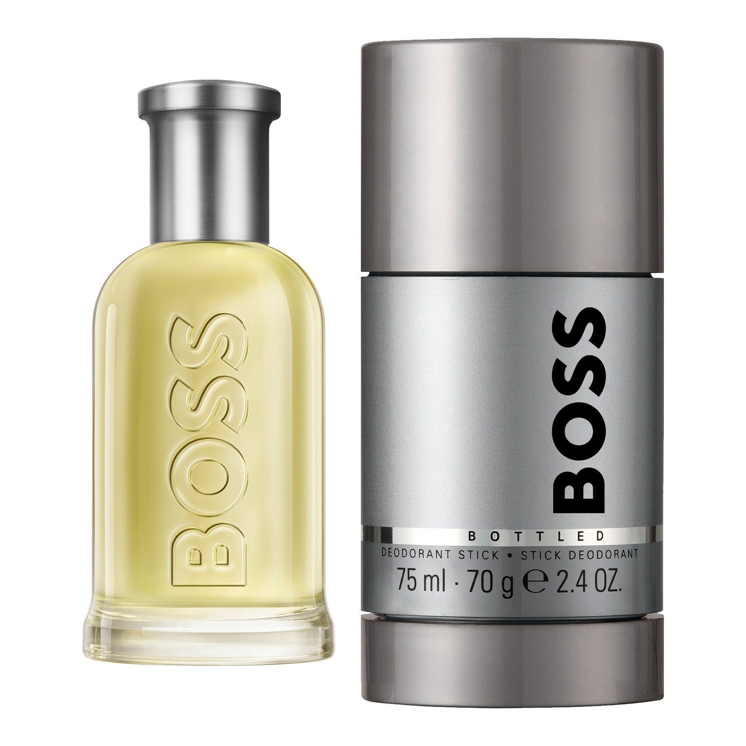 Hugo Boss Hugo Boss Boss Bottled Set EdT 50ml, Deostick 75ml - 125 ml parfym