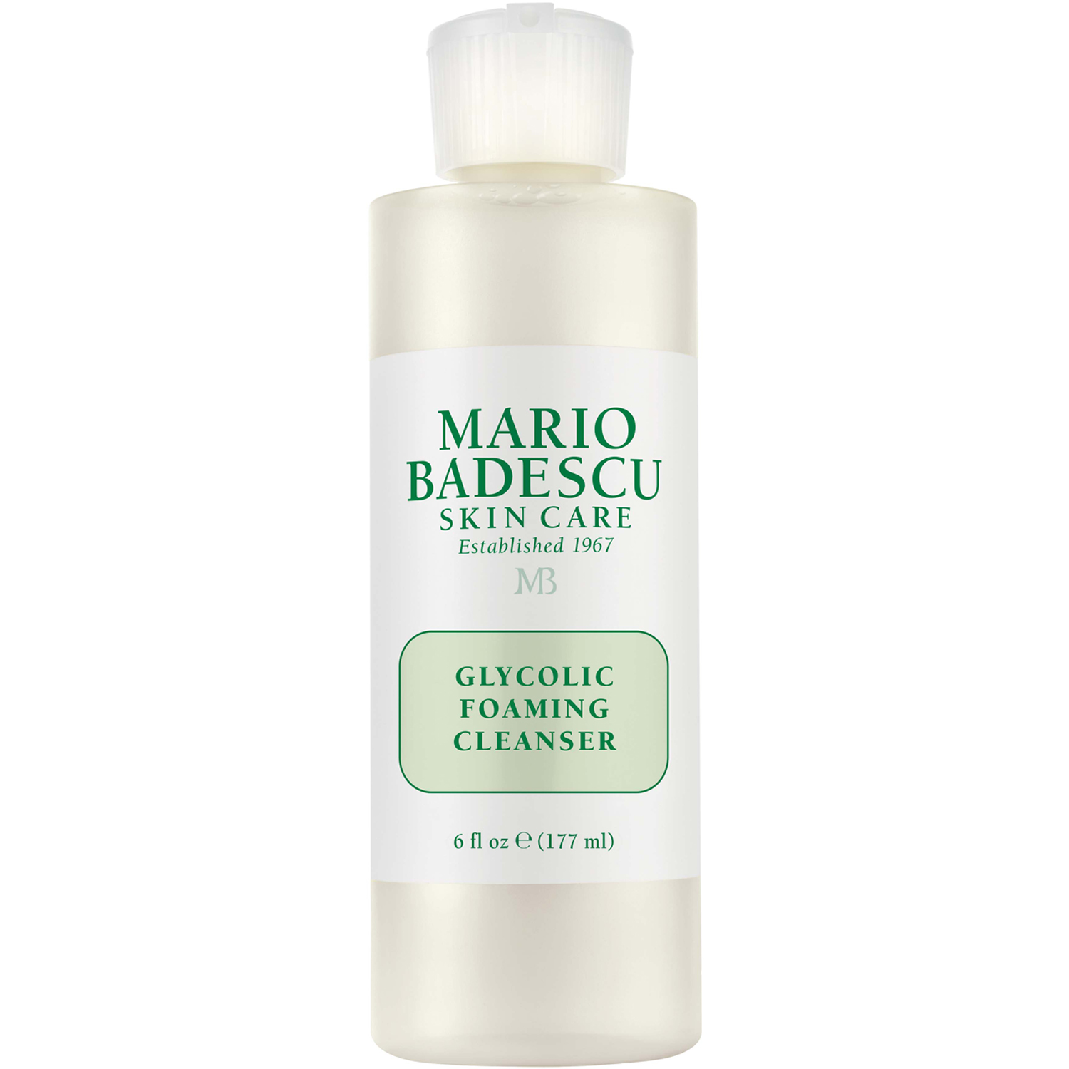 Mario Badescu Glycolic Foaming Cleanser, 177 ml Mario Badescu Ansiktsrengöring