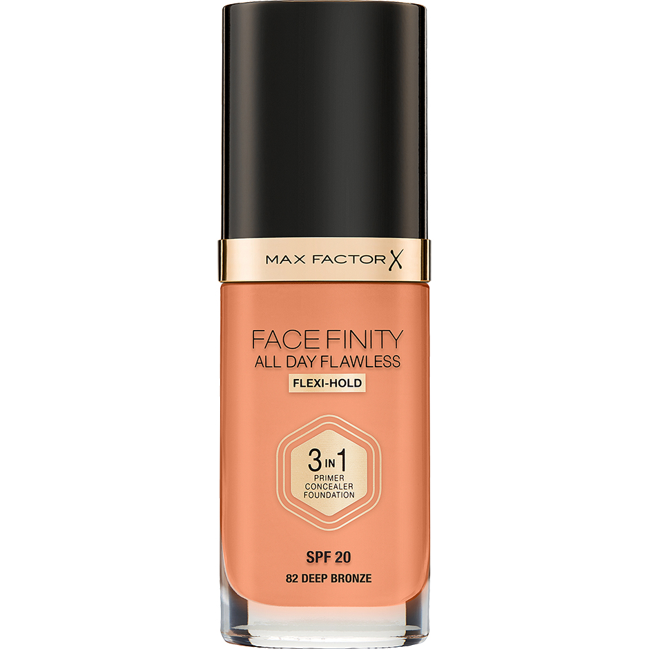 Max Factor All Day Flawless 3-in-1 Foundation 30 ml Max Factor Foundation