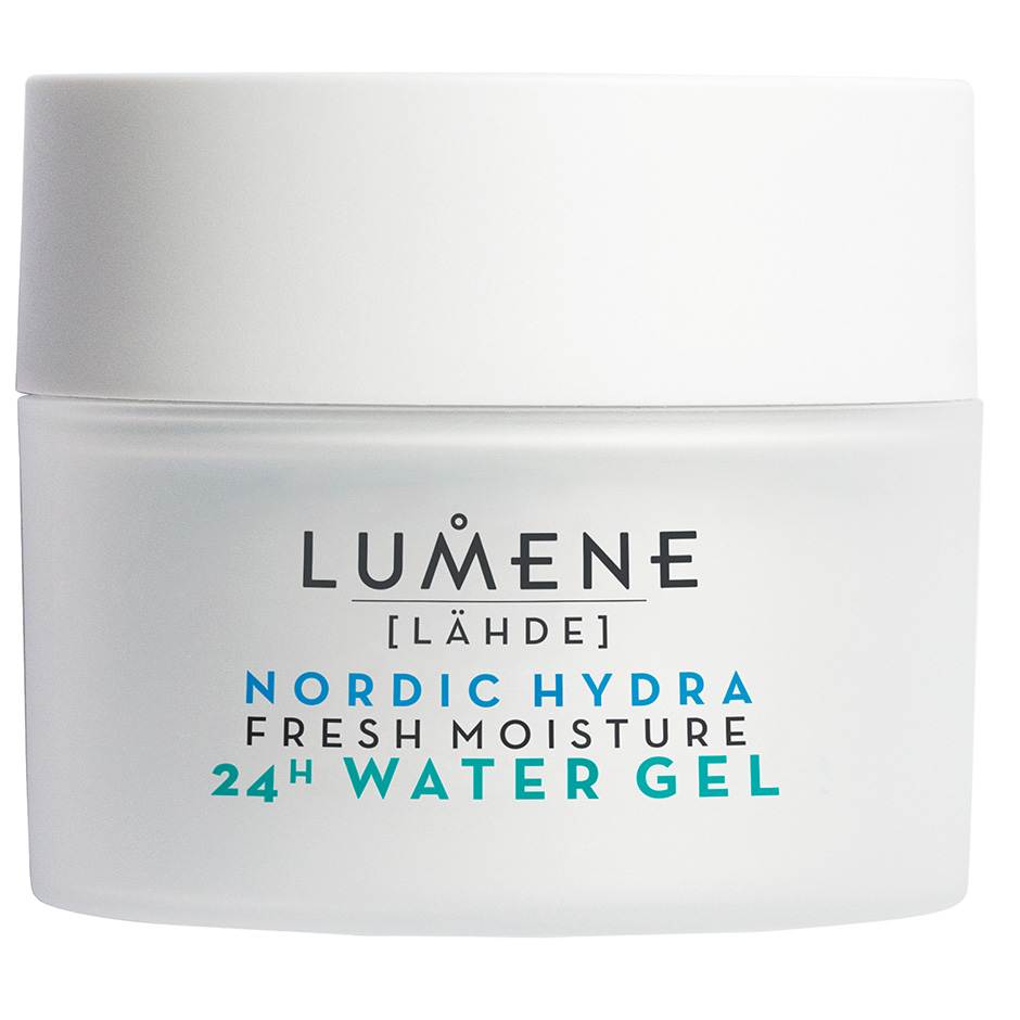 Lähde NORDIC HYDRA Fresh Moisture 24H Water Gel 50 ml Lumene Dagkräm