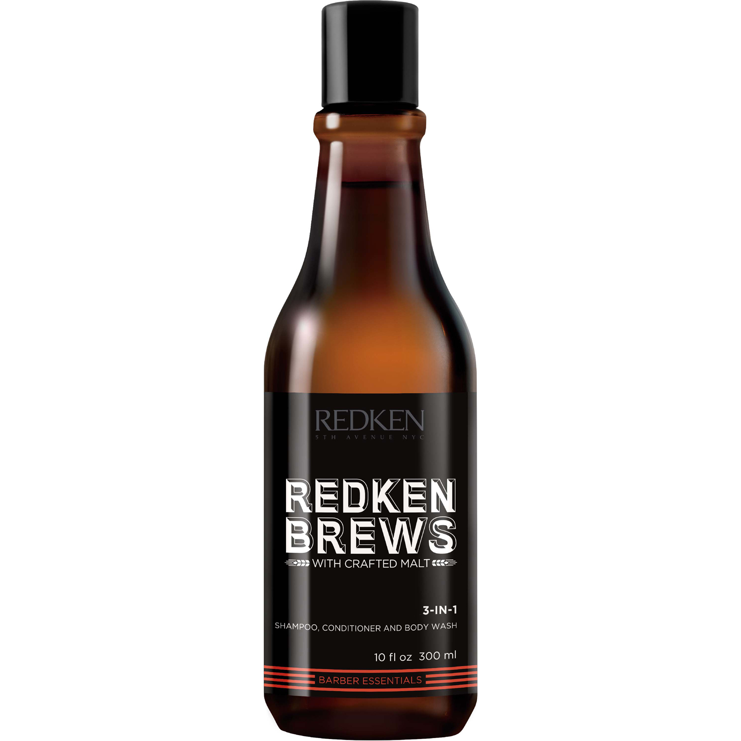 Redken Brews 3-In-1 Wash, 300 ml Redken Schampo