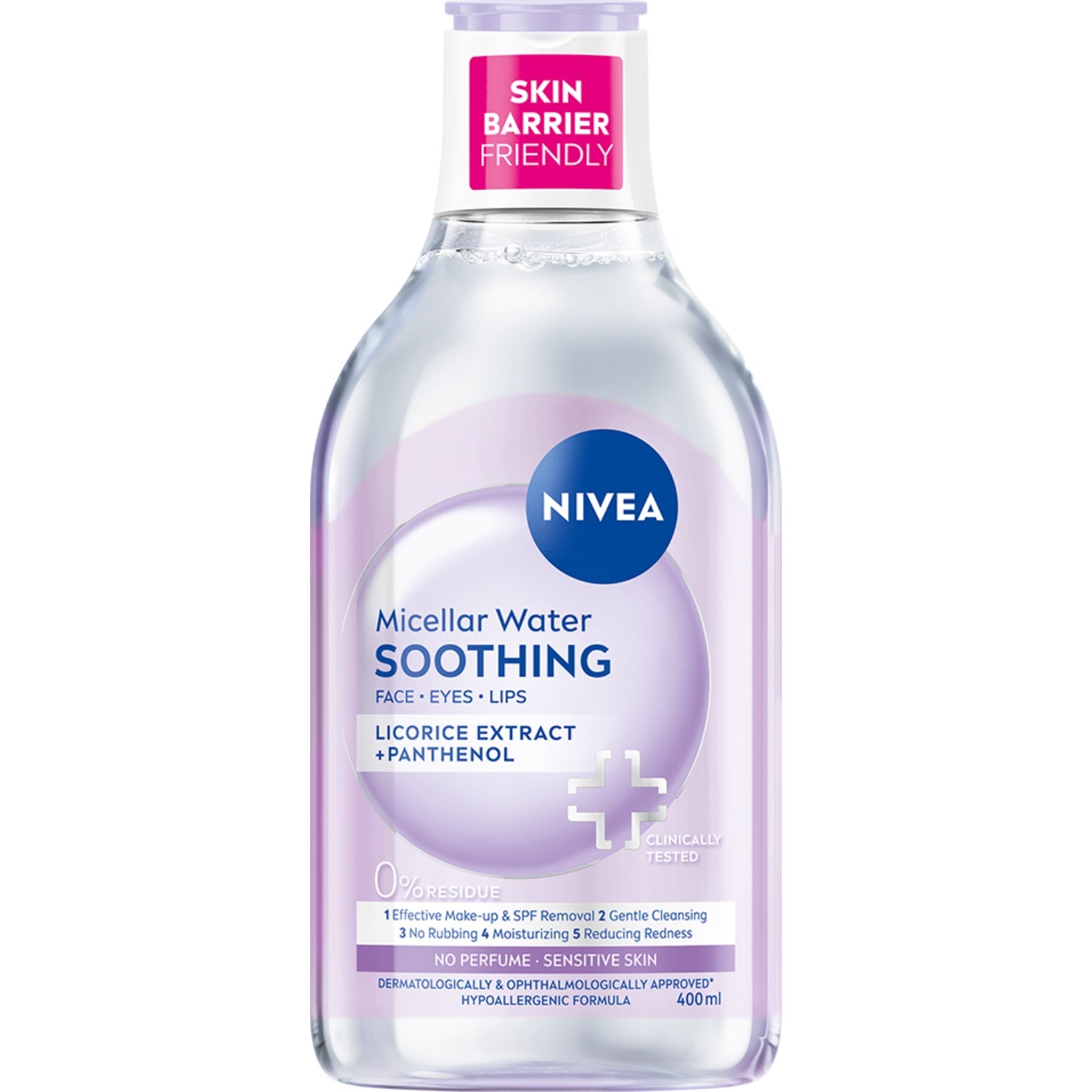 Nivea NIVEA Micellar Water Soothing 400 ml parfym