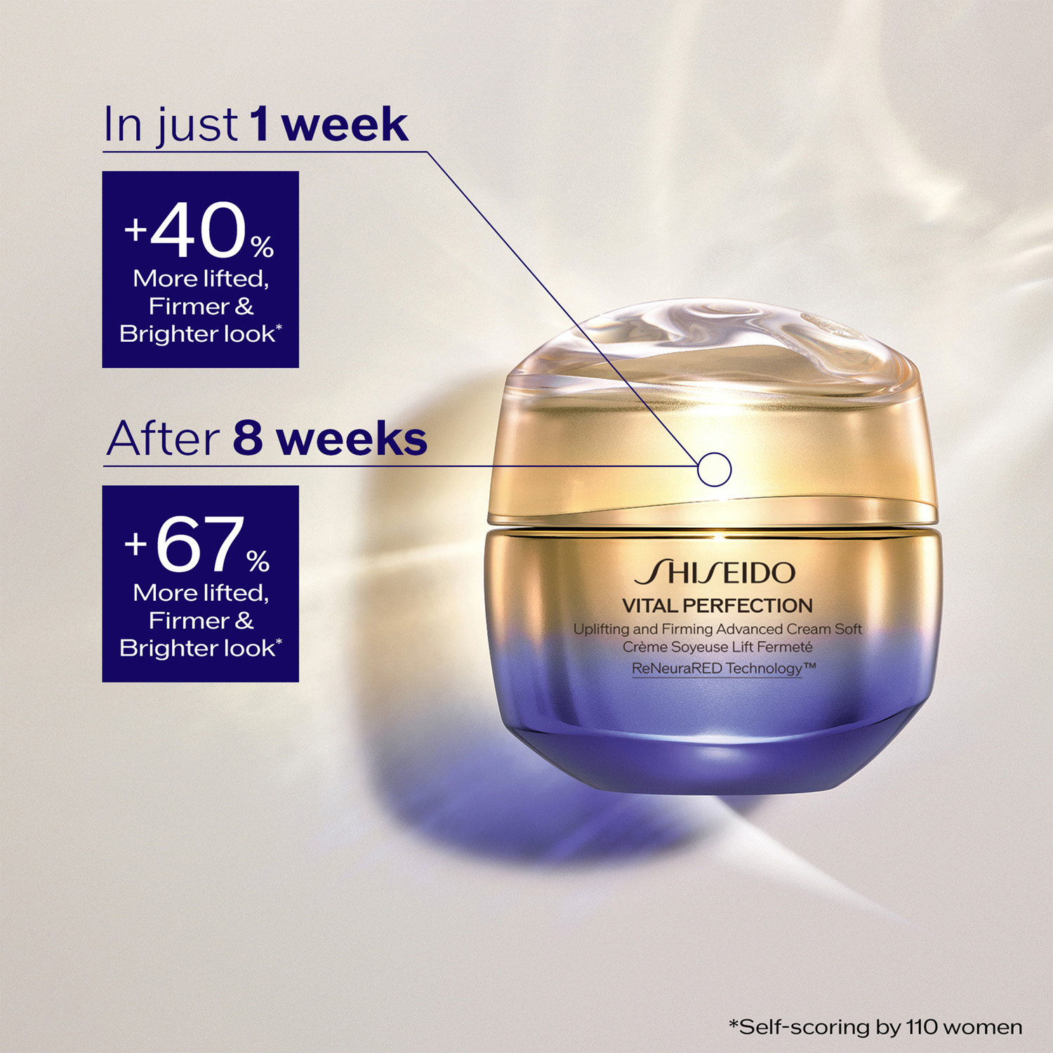 Vital Perfection Uplifting & Firming Advanced Soft Cream Refill