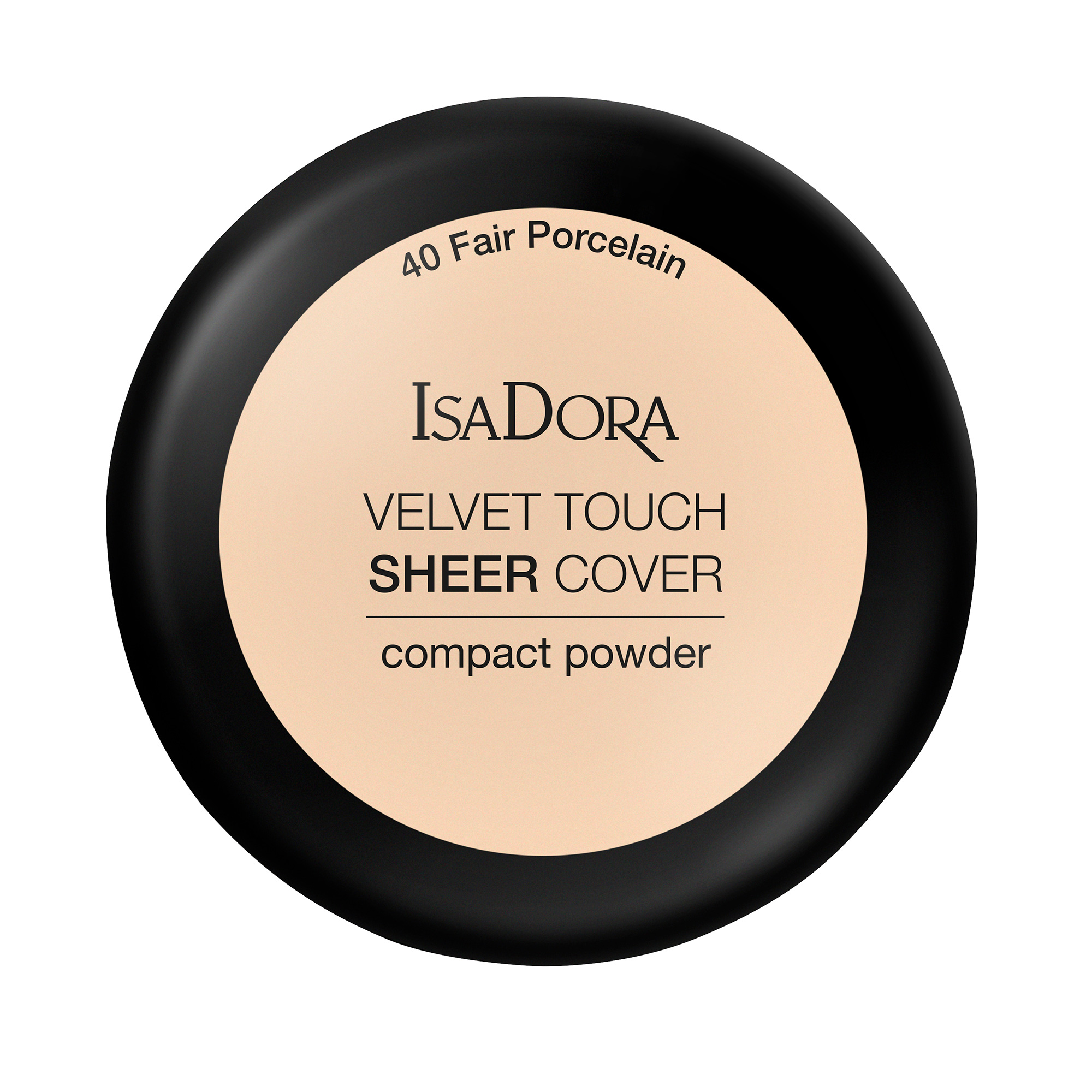 Velvet Touch Sheer Cover Compact Powder SPF20, 10 g IsaDora Puder