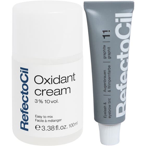 Eyebrow Color & Oxidant 3% Creme