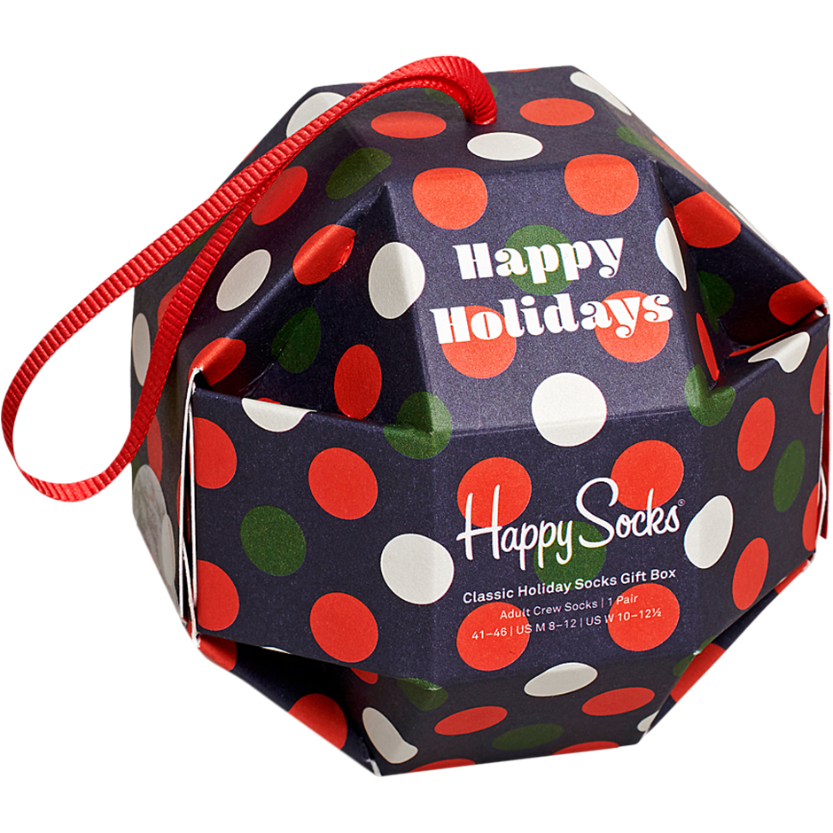 1-Pack Big Dot Socks Gift Box