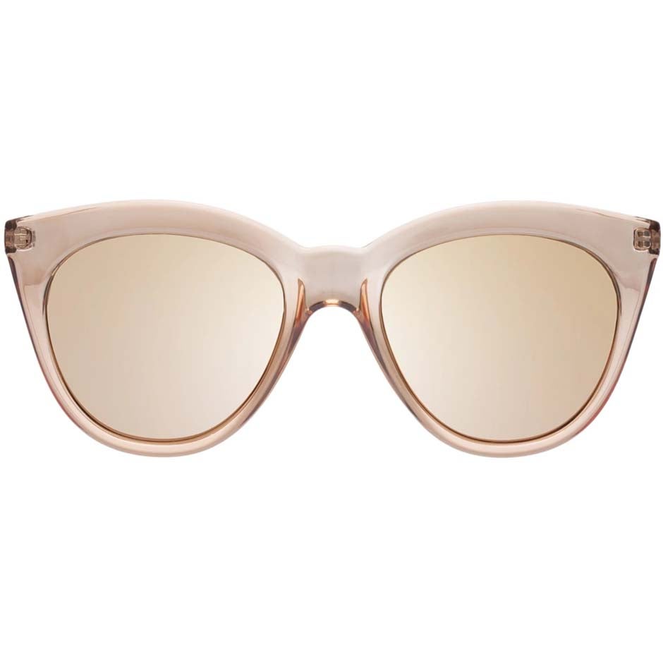 Le specs Halfmoon Magic Sunglasses Copper W/Copper Mirror Lens