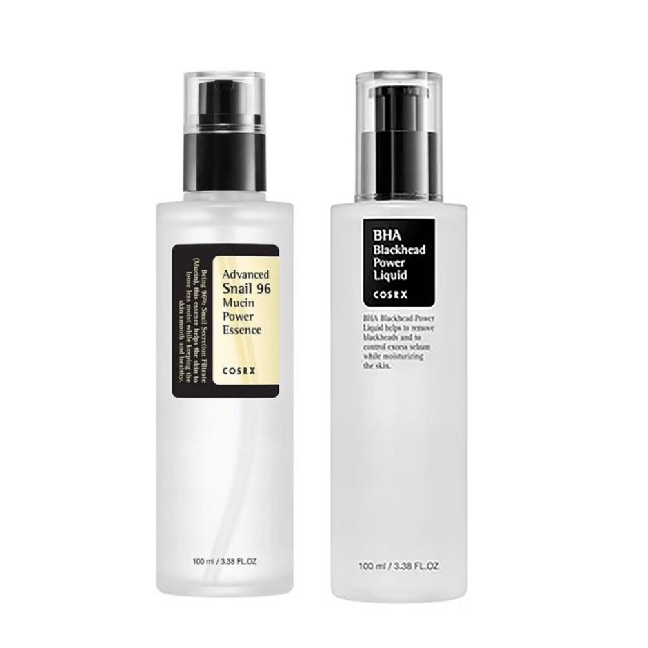 COSRX Essence Blackhead Liqiud Duo Mucin Power 100 ml Power Liqiud 100 ml 200 ml