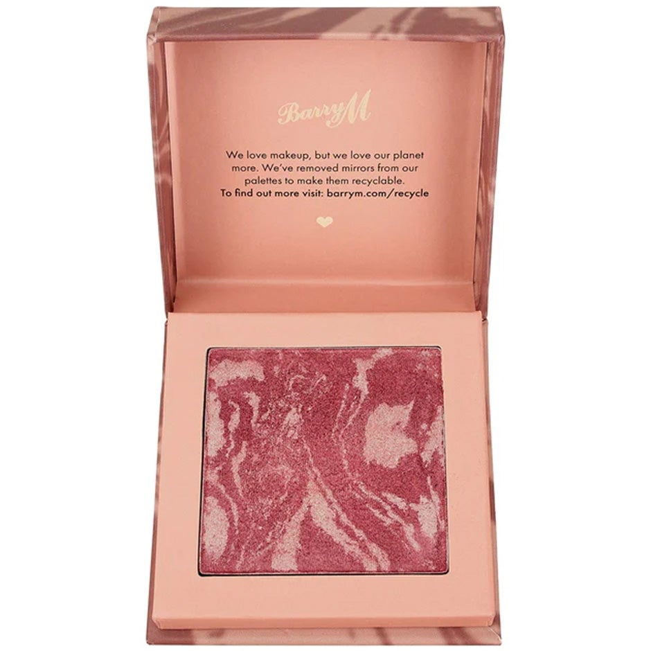 Barry Heatwave Baked Marble Blusher Paradise