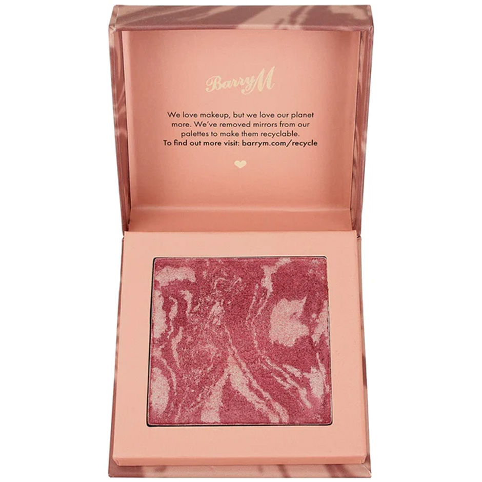 Heatwave Baked Marble Blusher