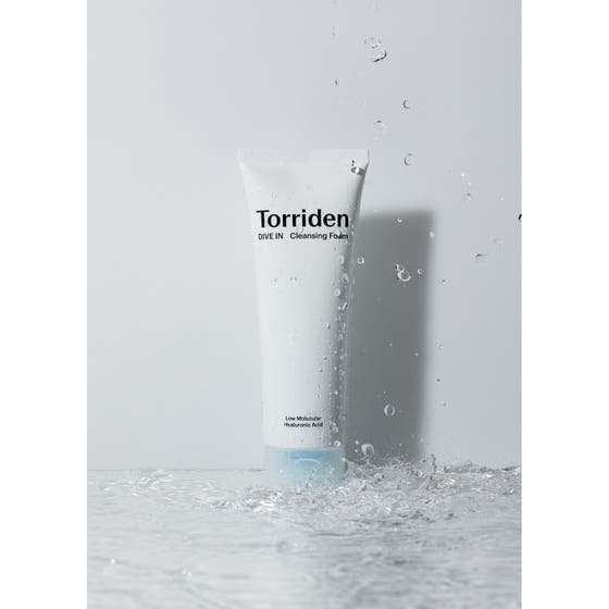 DIVE-IN Low Molecular Hyaluronic Cleanser Foam