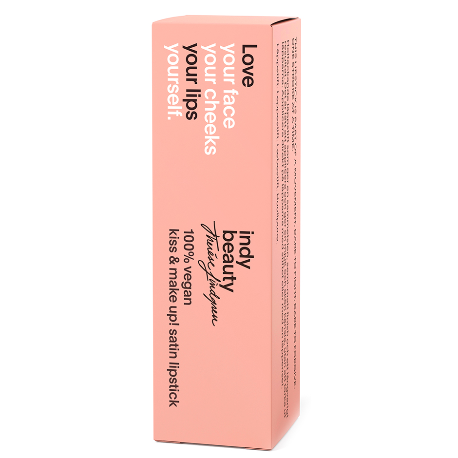 Kiss & Make up! Satin Lipstick