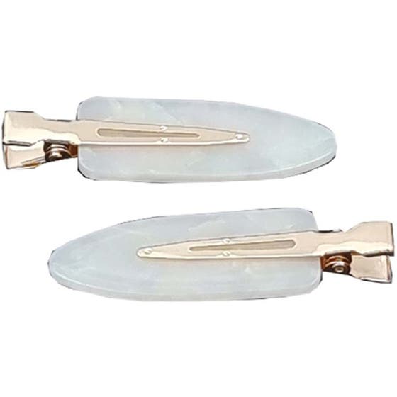 Styling Hair Claw Marble 2-pk
