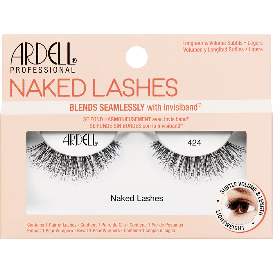 Naked Lash 424, Ardell Lösögonfransar