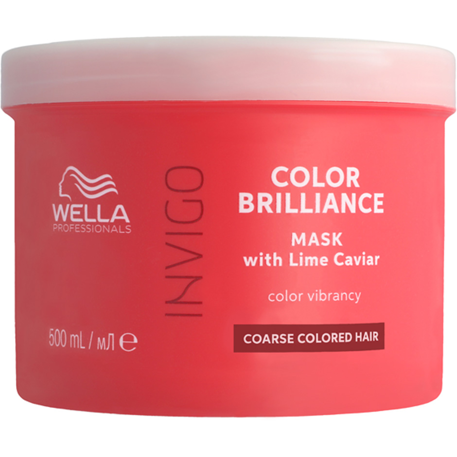 Invigo Brilliance Mask Coarse, 500 ml Wella Hårinpackning