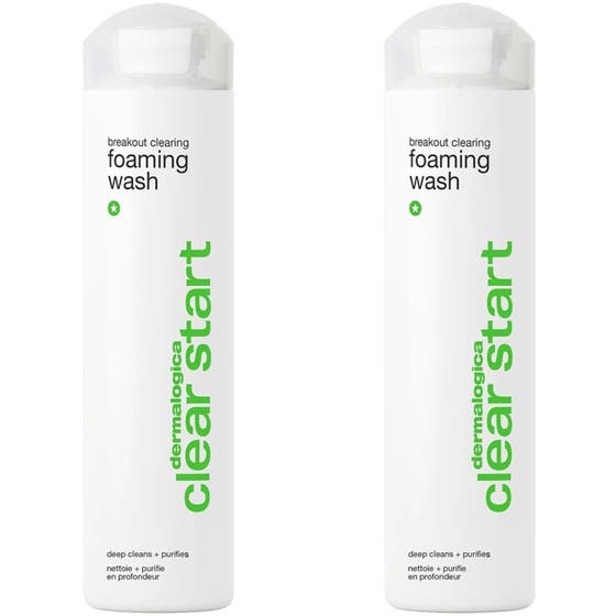 Breakout Clearing Foaming Wash Duo