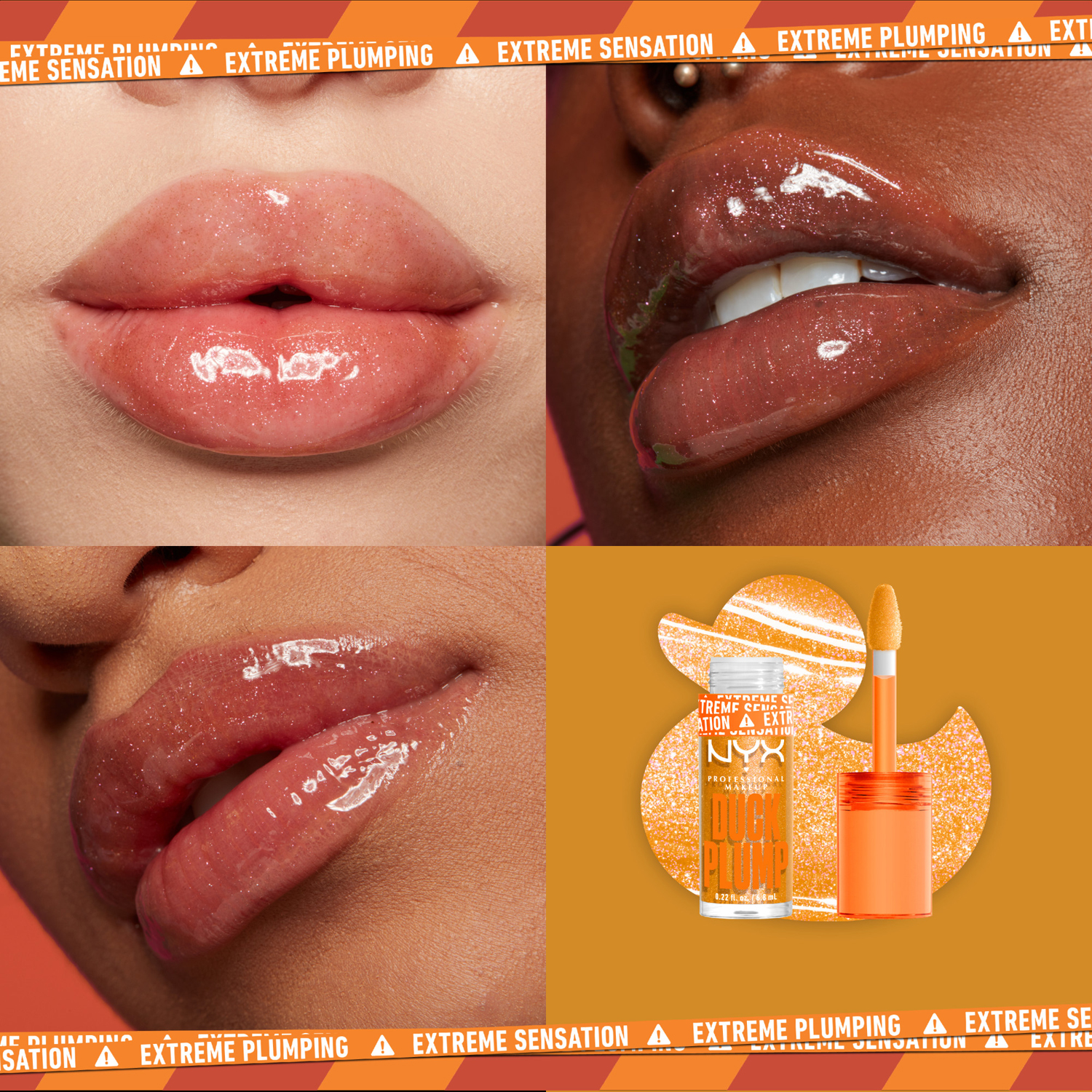 Duck Plump Trickz Lip Lacquer